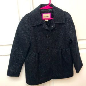 Cherokee Girls 6/6X  winter coat/ dress style